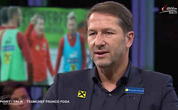 Franco Foda im Talk über sein neues Leben als Teamchef Franco Foda im Talk über sein neues Leben als Teamchef