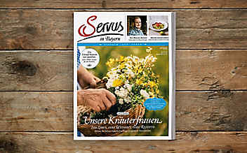 Das Septemberheft von Servus ist jetzt erhältlich!
Das Septemberheft von Servus ist jetzt erhältlich!
