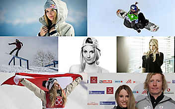 Die 7 Gesichter der Anna Gasser - (c) Foto: GEPA / Red Bull Content Pool Die 7 Gesichter der Anna Gasser
