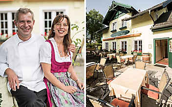 Nocken-Toni-Wirt verrät Rezeptgeheimnis - (c) Foto: Robert Maybach Nocken-Toni-Wirt verrät Rezeptgeheimnis