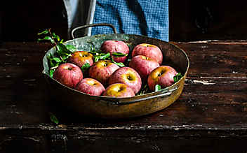 5 feine Rezepte mit Apfel - (c) Foto: Mauritius Images 5 feine Rezepte mit Apfel