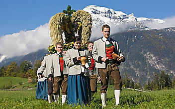 Erntedankfest-Bräuche in Österreich - (c) Foto: Mauritius Images Erntedankfest-Bräuche in Österreich