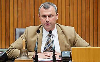 Verkehrsminister Hofer will Tempo 140 ausweiten - (c) Bild: Parlamentsdirektion / Bildagentur Zolles KG / Mike Ranz Verkehrsminister Hofer will Tempo 140 ausweiten