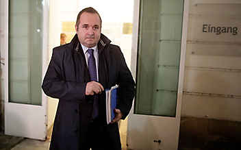 Lehrervertreter Kimberger kritisiert Integrationspolitik - (c) Bild: Georg Hochmuth / APA / picturedesk.com Lehrervertreter Kimberger kritisiert Integrationspolitik