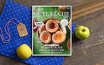Neu: Servus Gute Küche Herbst/Winter 2018 - (c) Foto: Servus Neu: Servus Gute Küche Herbst/Winter 2018