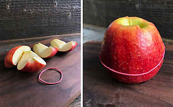 So bleibt der geschnittene Apfel frisch - (c) Foto: Servus So bleibt der geschnittene Apfel frisch