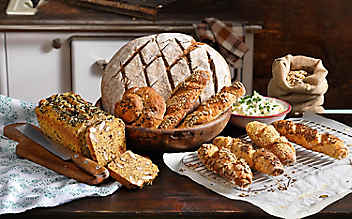 5 Brot-Rezepte für Feinschmecker - (c) Foto: Eisenhut & Mayer 5 Brot-Rezepte für Feinschmecker