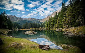 7 magische Plätze in Tirol - (c) Foto: Bernhard Huber 7 magische Plätze in Tirol