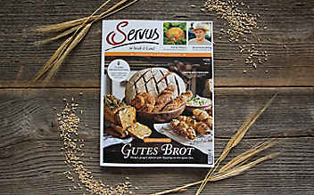 Die Oktober-Ausgabe des Servus-Magazins ist jetzt erhältlich!
- (c) Foto: Katharina Würdinger Die Oktober-Ausgabe des Servus-Magazins ist jetzt erhältlich!
