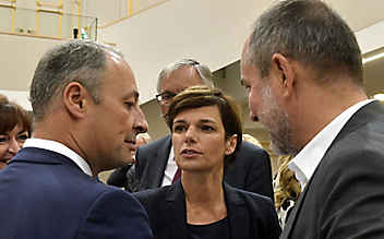 SPÖ: Neue Einigkeit bröckelt bereits - (c) Bild: HERBERT PFARRHOFER / APA / picturedesk.com SPÖ: Neue Einigkeit bröckelt bereits