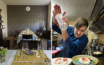 Einkehr-Tipp: Gasthaus Csencsits
- (c) Foto: Mirko Taliercio Einkehr-Tipp: Gasthaus Csencsits