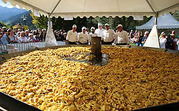 Das ist der neue Kaiserschmarren-Weltrekord Das ist der neue Kaiserschmarren-Weltrekord
