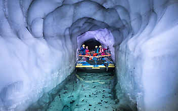 5 Plätze mit Eis- und Schneegarantie - (c) Foto: Hintertuxer Gletscher 5 Plätze mit Eis- und Schneegarantie