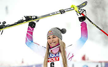 Ski-Star Lindsey Vonn hört endgültig auf - (c) Red Bull Content Pool Ski-Star Lindsey Vonn hört endgültig auf
