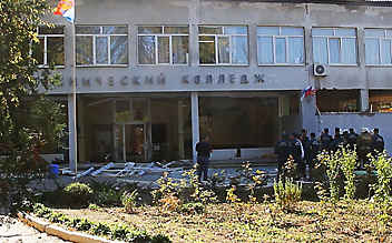 Amoklauf in Schule: Schüler richtet Blutbad an - (c) TASS / Tass / picturedesk.com Amoklauf in Schule: Schüler richtet Blutbad an