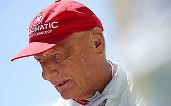 Niki Lauda konnte das Krankenhaus verlassen
- (c) GEPA pictures/ Matic Klansek Niki Lauda konnte das Krankenhaus verlassen