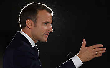 Anschlag auf Macron geplant: Sechs Verhaftungen - (c) Foto: LUDOVIC MARIN / AFP / picturedesk.com Anschlag auf Macron geplant: Sechs Verhaftungen