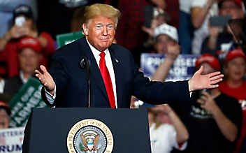 US-Kongresswahlen: Sieg und Niederlage für Trump - (c) Jeff Roberson / AP / picturedesk.com US-Kongresswahlen: Sieg und Niederlage für Trump