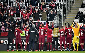 Salzburg muss trotz 5:2 auf EL-Aufstieg warten - (c) GEPA pictures/ Florian Ertl Salzburg muss trotz 5:2 auf EL-Aufstieg warten