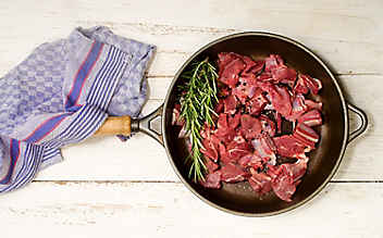 5 Rezepte mit Wild - (c) Foto: iStock Photo 5 Rezepte mit Wild
