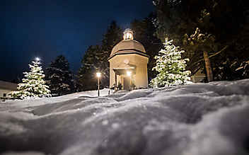 Auf den Spuren des berühmten Lieds „Stille Nacht!“ - (c) Foto: SalzburgerLand Tourismus Auf den Spuren des berühmten Lieds „Stille Nacht!“