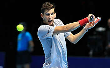 Dominic Thiem: Dominic Thiem: Bin mit 2018 glücklich
