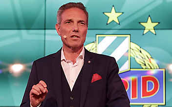 Krammer-Ära als Rapid-Präsident geht 2019 zu Ende - (c) GEPA pictures/ Walter Luger Krammer-Ära als Rapid-Präsident geht 2019 zu Ende