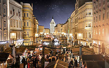 6 traditionelle Adventmärkte in Oberösterreich - (c) Foto: Wels 6 traditionelle Adventmärkte in Oberösterreich