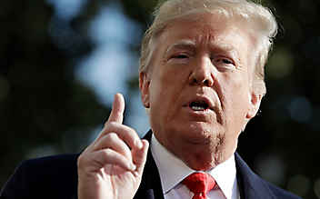 Trumps Ex-Anwalt Cohen bekennt sich der Lüge schuldig - (c) Evan Vucci / AP / picturedesk.com Trumps Ex-Anwalt Cohen bekennt sich der Lüge schuldig
