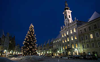 Zu Besuch beim Christkindl - (c) Foto: TV Steyr/Martin Spannring Zu Besuch beim Christkindl