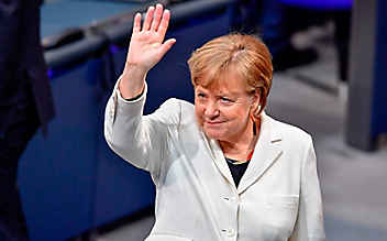 Merkel gibt Österreichs Pkw-Maut-Klage keine Chance Merkel gibt Österreichs Pkw-Maut-Klage keine Chance