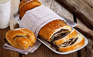 Wiener Mohnstrudel - (c) Foto: Peter Mayr Mohnstrudel