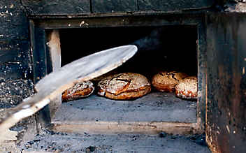 Frisches Bauernbrot - (c) Foto: Magdalena Lepka Frisches Bauernbrot