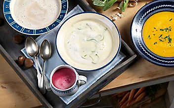 Pastinaken-Mangold-Suppe - (c) Foto: Eisenhut & Mayer Pastinaken-Mangold-Suppe
