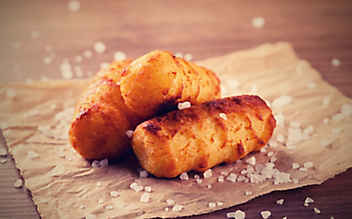 Kroketten aus Erdäpfeln - (c) Thinkstockphotos Kroketten