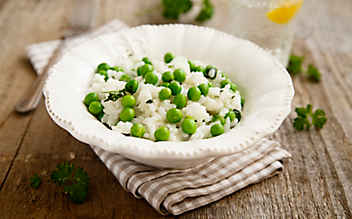 Risibisi: Reis mit Erbsen - (c) Foto: Thinkstock Photos Erbsenreis