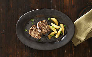Kletzenbrot mit Maroni und Honig-Birnen - (c) Foto: Eisenhut & Mayer Kletzenbrot mit Maroni und Honig-Birnen