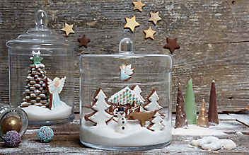 Zauberwald aus Lebkuchen - (c) Foto: Florentina Klampferer Zauberwald aus Lebkuchen