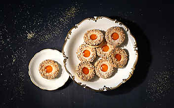 Marillenknödel-Kekse - (c) Foto: Eisenhut & Mayer Marillenknödel-Kekse