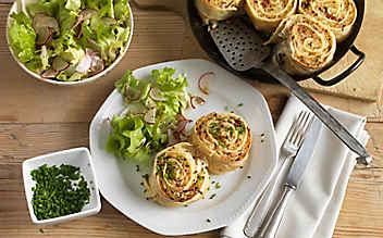 Krautkrapfen - (c) Foto: Eisenhut & Mayer Krautkrapfen