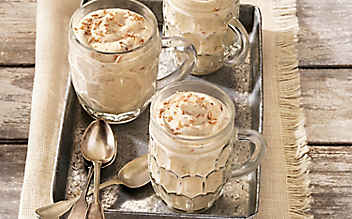 Dinkel-Bier-Parfait - (c) Foto: Eisenhut & Meyer Dinkel-Bier-Parfait