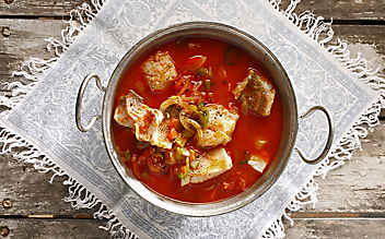 Pannonische Fischsuppe - (c) Eisenhut & Mayer Fischsuppe