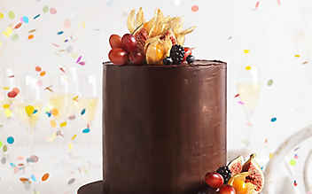 Mohn-Torte mit Ganache - (c) Foto: Eisenhut & Mayer Mohn-Torte mit Ganache