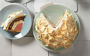 Süße Eisbombe - (c) Foto: Eisenhut & Mayer Süße Eisbombe