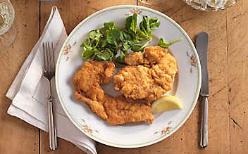 Gebackene Schweins-Fledermaus - (c) Foto: Eisenhut & Mayer Schweins-Fledermaus