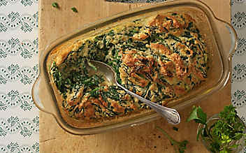 Kräuterdorten mit Bärlauch - (c) Foto: Eisenhut & Mayer Kräuterdorten mit Bärlauch