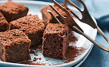 Einfacher Schokokuchen - (c) Foto: Mauritius Images Einfacher Schokokuchen