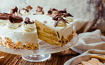 Malakofftorte - (c) Foto: Josef Haslinger / Meinl am Graben Malakofftorte