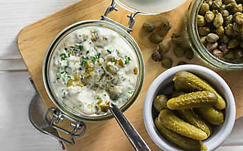 Sauce Tartare - (c) Foto: Mauritius Images Sauce Tartare