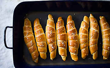 So gelingen selbst gemachte Salzstangerl - (c) Foto: Michael Reidinger So gelingen selbst gemachte Salzstangerl